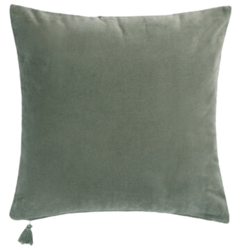 [165011-BB] Velour Green Pillow 18in