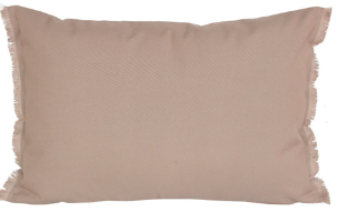 [165040-BB] Bimini Beige Outdoor Pillow 16x24in
