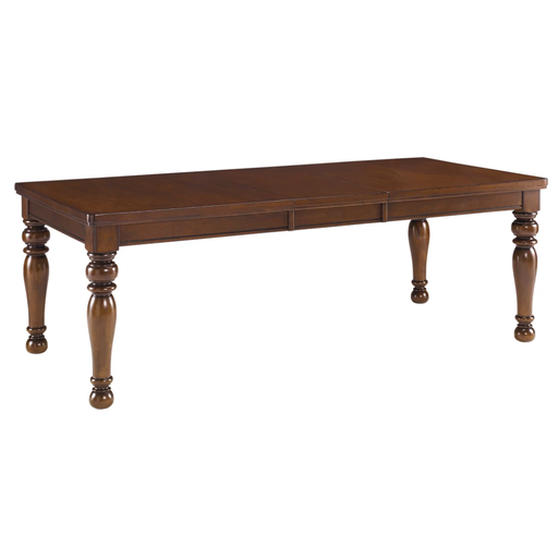 [500341-BB] Porter Dining Extension Table Rustic Brown