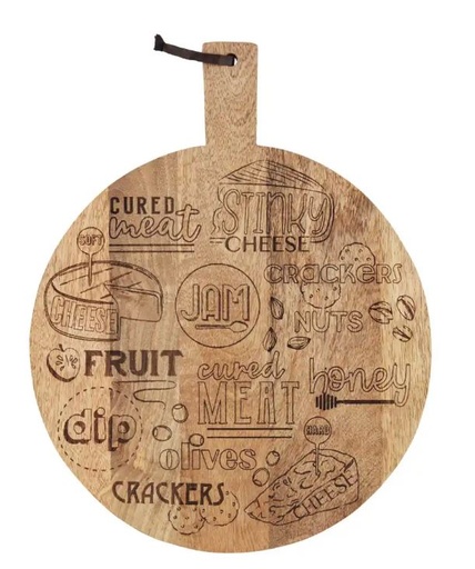 [165180-BB] Charcuterie Lazy Susan