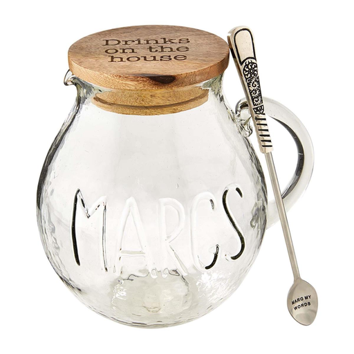 [165198-BB] Margarita Glass Pitcher