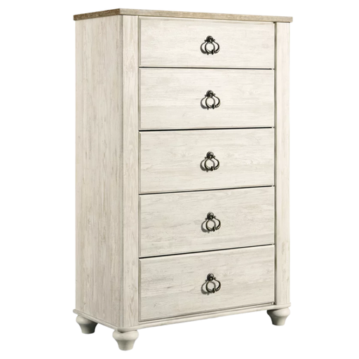 [701983-BB] Willowton Chest of Drawers Two-tone