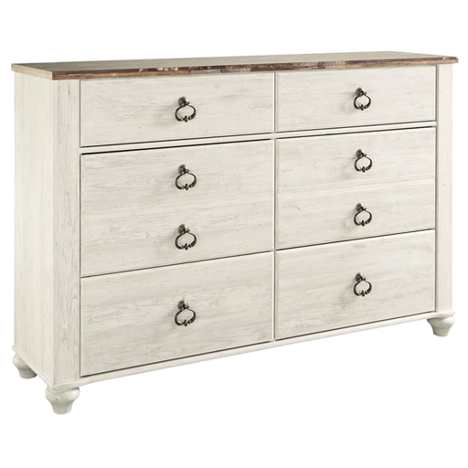 [502790-BB] Willowton Dresser Two-tone