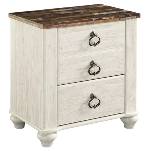 [502791-BB] Willowton Nightstand Two-tone