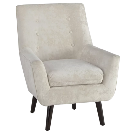 [503243-BB] Zossen Accent Chair Ivory