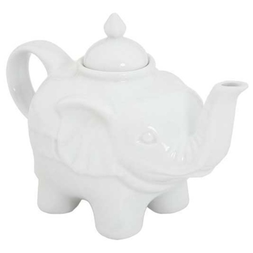 [135752-BB] Elephant Teapot 28oz