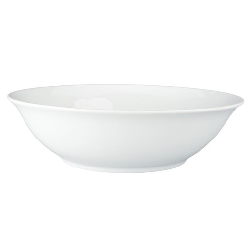 [135721-BB] Serving Bowl White