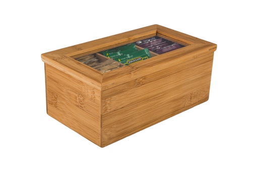 [157724-BB] Tea Storage Box 8x5