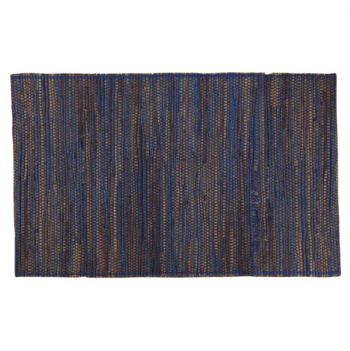[165349-BB] Blue and Natural Hyacinth Placemat