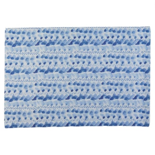 [165350-BB] Blue on Blue Placemat