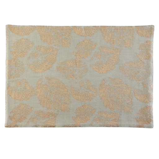 [165408-BB] Gold Leaf Placemat
