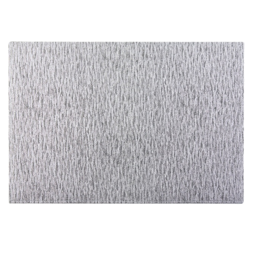 [165409-BB] Silver Rectangular Placemat