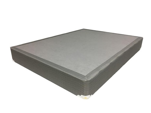[301281-BB] Silver Base 9in Queen