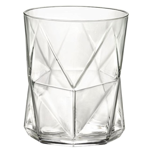 [158030-BB] Cassiopeia Double Old Fashioned 14oz Set of 4