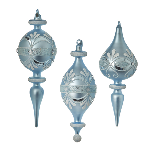 [165620-BB] Finial Ice Ornament