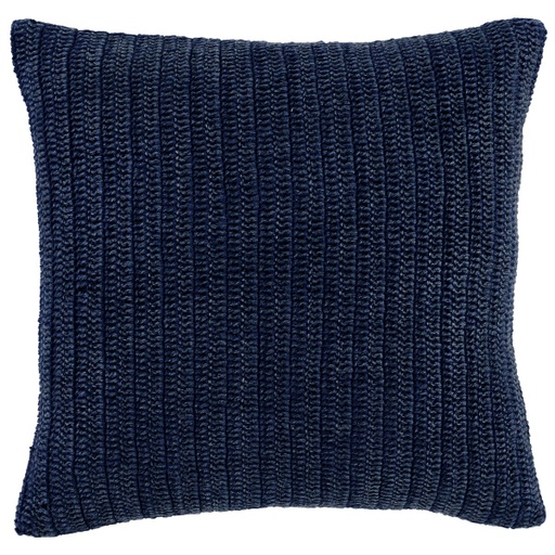 [143122-BB] Macie Indigo Pillow 22in