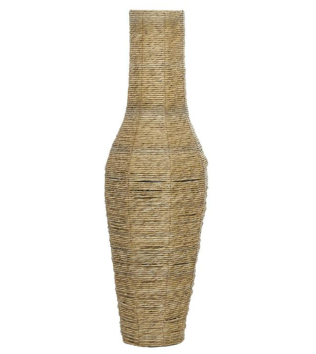 [165801-BB] Woven Rope Vase 44in