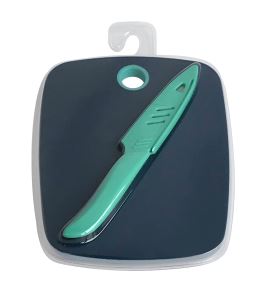 [157671-BB] Bar Board & Knife Set