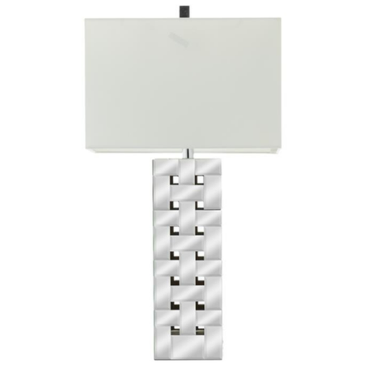 [165908-BB] Mirrored Table Lamp