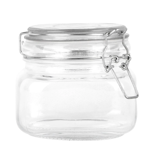 [165948-BB] Hermetic Glass Jar 17.6oz