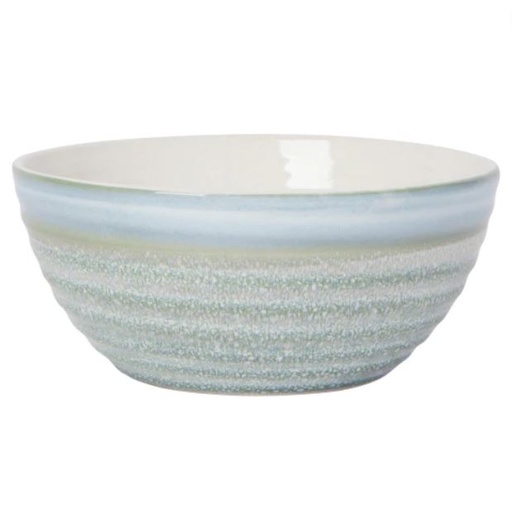 [165980-BB] Reactive Glaze Bowl Mineral Sage