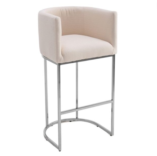 [166160-BB] Sienna Counter Chair Pearl