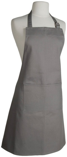 [111901-BB] Chef's Apron London Grey