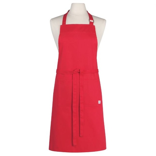 [114285-BB] Chef's Apron Red