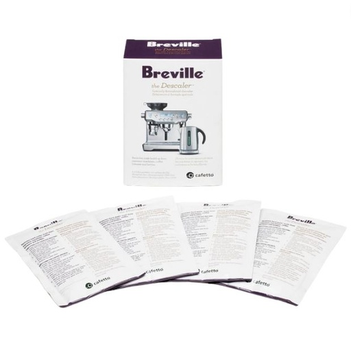 [166229-BB] Breville Descaler 4pk