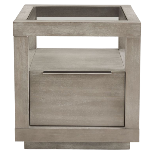 [163134-BB] Oxford End Table Mineral