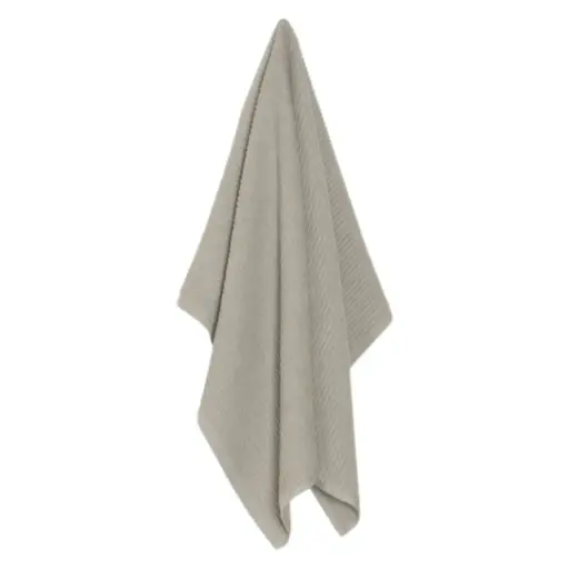 [109876-BB] Ripple Kitchen Towel London Grey