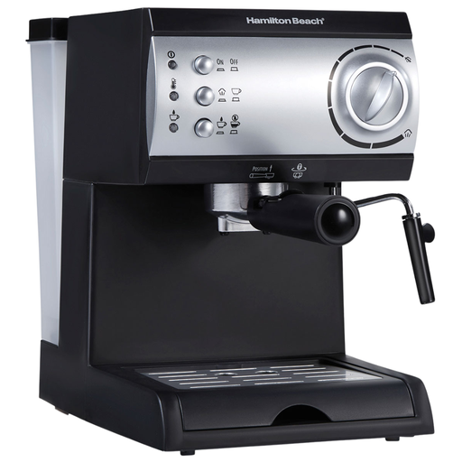 [123721-BB] Hamilton Beach Espresso & Cappuccino Maker