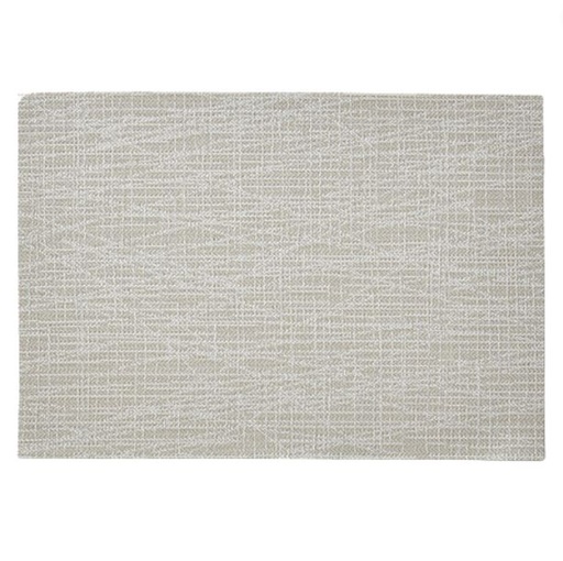 [144721-BB] Scratch Vinyl Placemat Tan