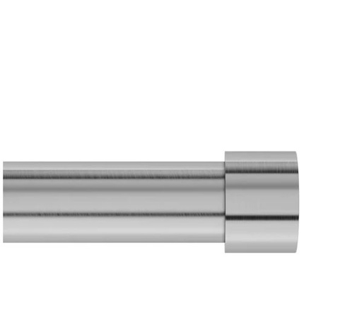 [166455-BB] Cappa 1 1/4" Single Rod  72-144 Nickel