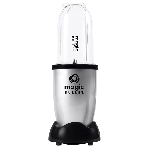 [166463-BB] Magic Bullet 250 Watt Silver Blender 11 pc