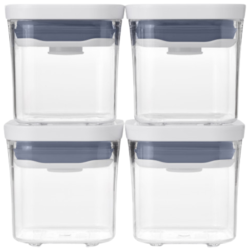 [166639-BB] OXO POP Container Set Mini 4pc