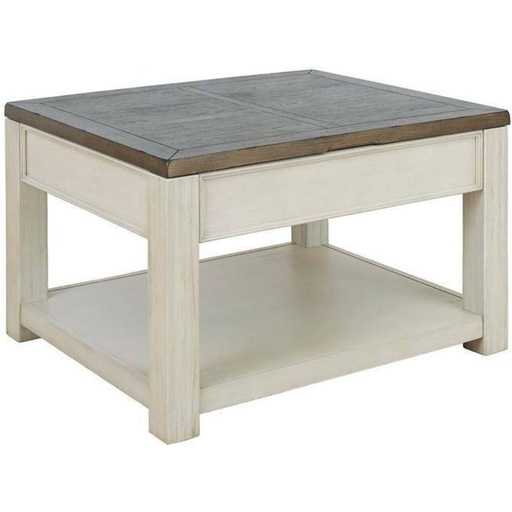 [711428-BB] Bolanburg Lift Top Coffee Table 33in x 28in