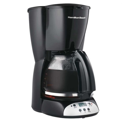 [166753-BB] Hamilton Beach 12 Cup Programmable Coffee Maker