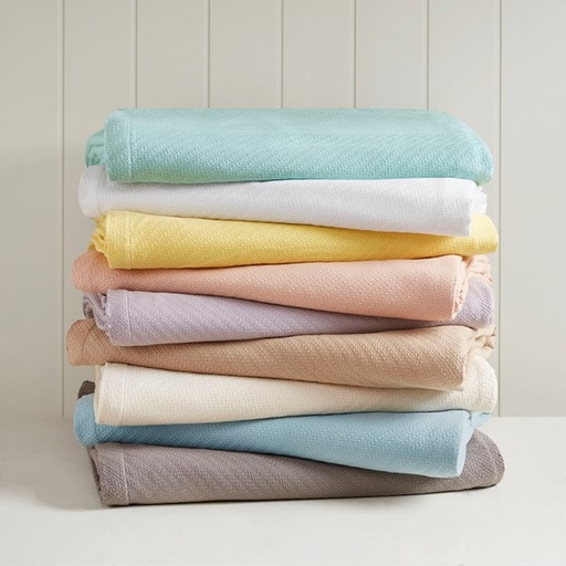 [147974-BB] Liquid Cotton Blanket King Linen