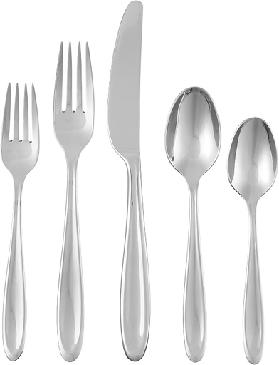 [158163-BB] Lenox Cantera Flatware Set 65pc