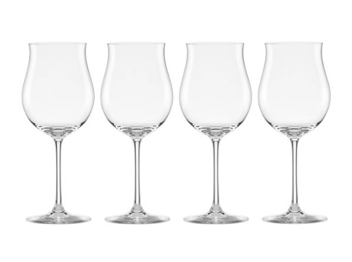 [158151-BB] Lenox Rose Glass Set 4pc