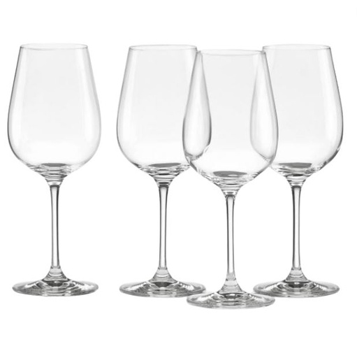 [158149-BB] Tuscany Pinot Grigio  Glass Set of 4