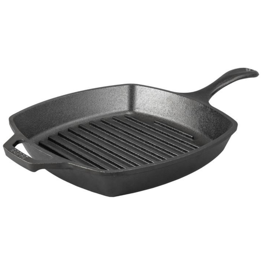 [130428-BB] Lodge Cast Iron Square Grill Pan 10.5in