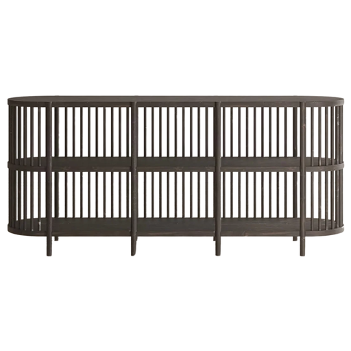 [167139-BB] Rhapsody Accent Console Brown 72in