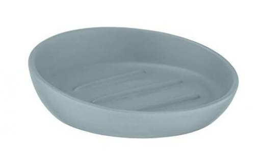 [167811-BB] Badi Blue Grey Soap Dish