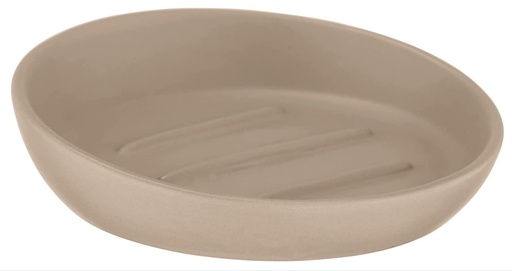 [167817-BB] Badi Sand Ceramic Soap Dish