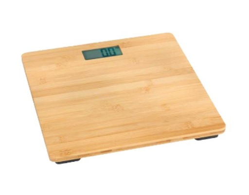 [167819-BB] Bamboo Brown Body Scale with LCD