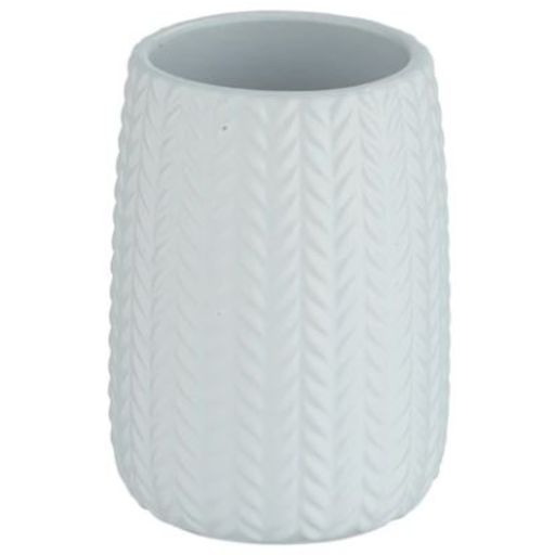 [167825-BB] Barinas Tumbler White