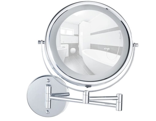 [167878-BB] Lumi Power Loc Wall Mirror 