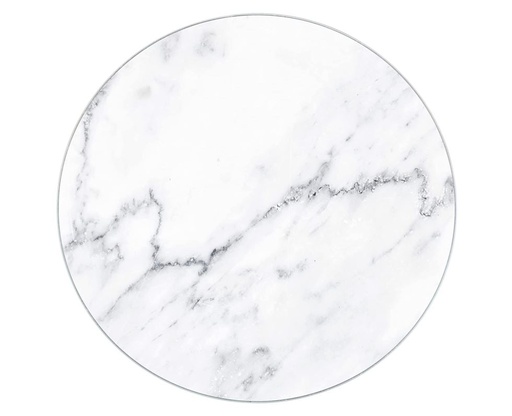 [167880-BB] Marble Glass Trivet